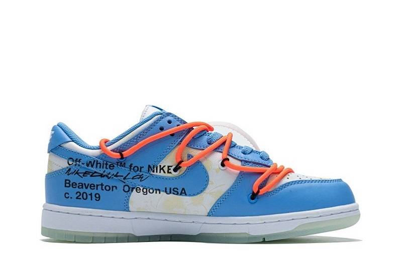 Off-White X Futura X Dunk Low Sb &Quot;Unc&Quot;