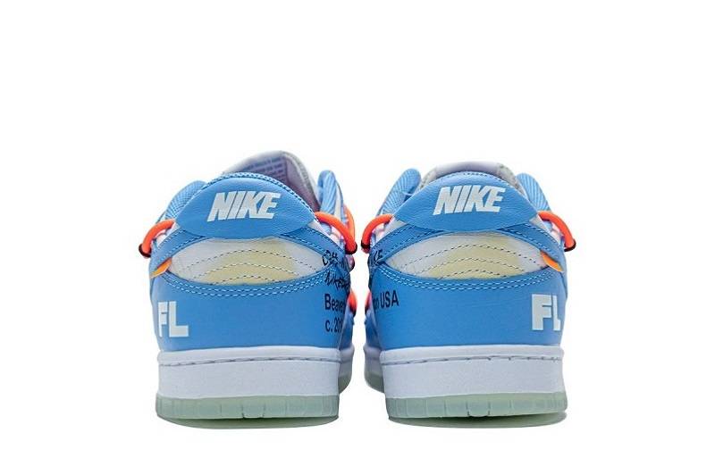 Off-White X Futura X Dunk Low Sb &Quot;Unc&Quot;