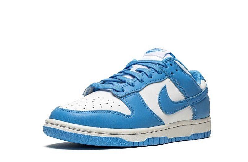 Dunk Low “Unc University Blue”