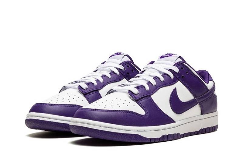 Sb Dunk Low “Court Purple”