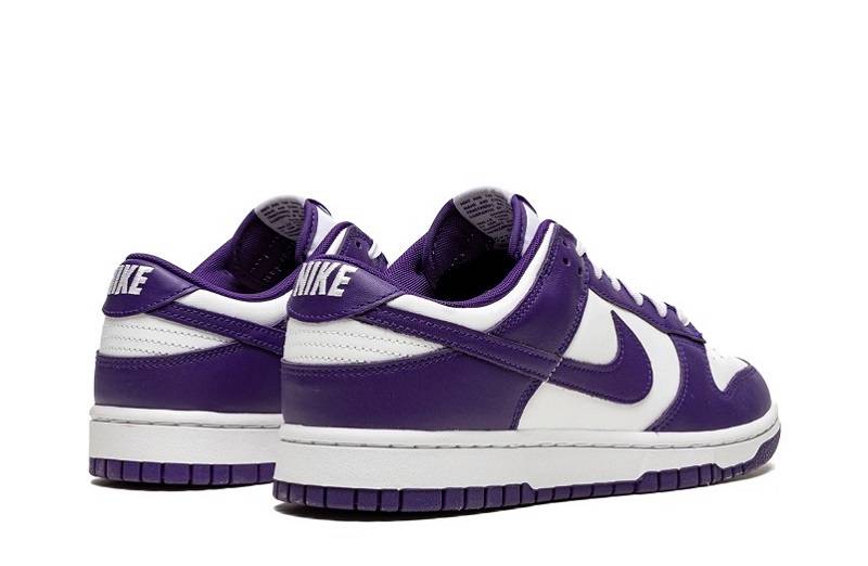 Sb Dunk Low “Court Purple”