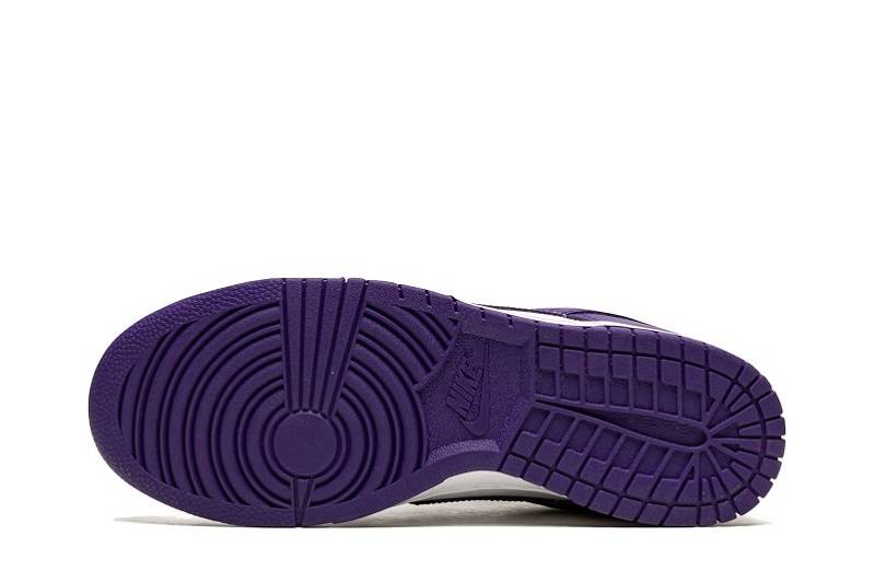 Sb Dunk Low “Court Purple”