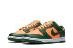 Nike Dunk Low "Miami Hurricanes"