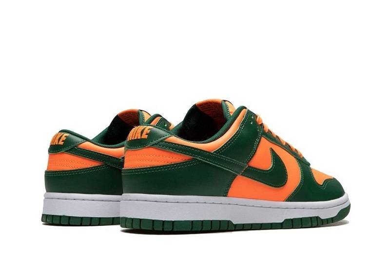 Nike Dunk Low &Quot;Miami Hurricanes&Quot;