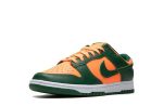 Nike Dunk Low "Miami Hurricanes"