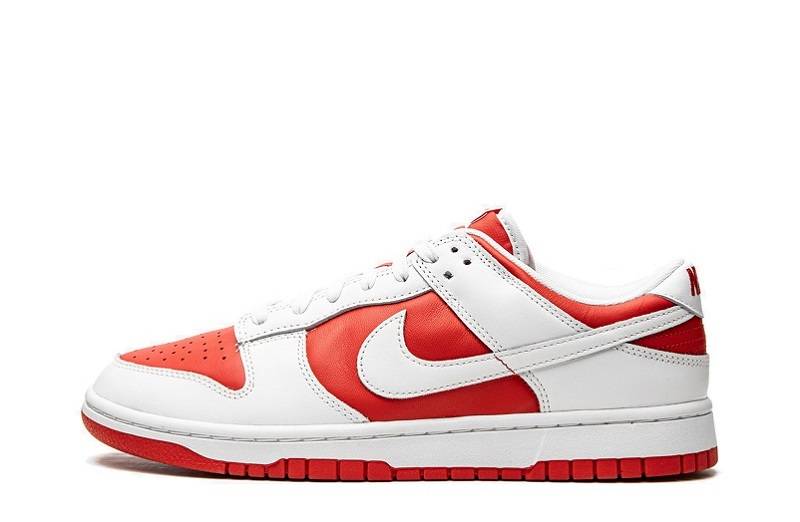 Dunk Low “University Red”