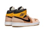 Wmns Air Jordan 1 Mid SE "Particle Beige"