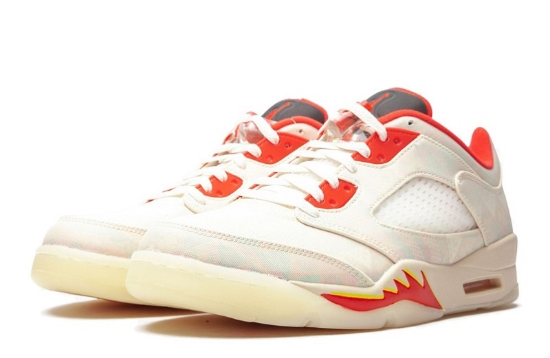 Air Jordan 5 Retro Low &Quot;Chinese New Year&Quot; 2021