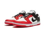 NBA x Nike Dunk Low “Chicago”