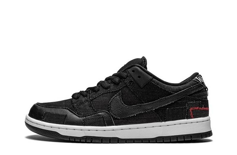 Wasted Youth x SB Dunk Low "Black"