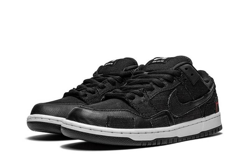 Wasted Youth X Sb Dunk Low &Quot;Black&Quot;