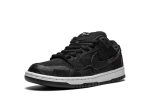 Wasted Youth x SB Dunk Low "Black"