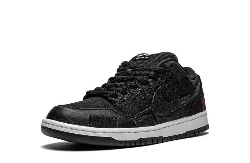 Wasted Youth X Sb Dunk Low &Quot;Black&Quot;