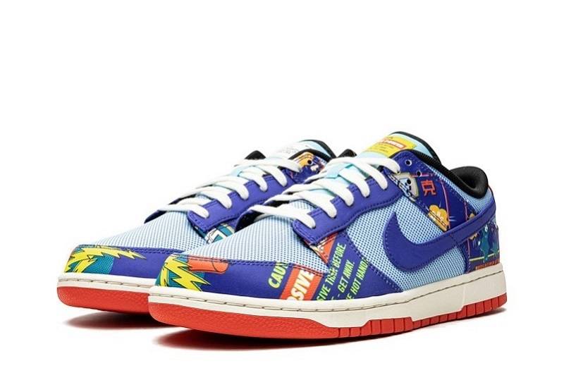 Nike Dunk Low &Quot;Chinese New Year Firecracker&Quot;