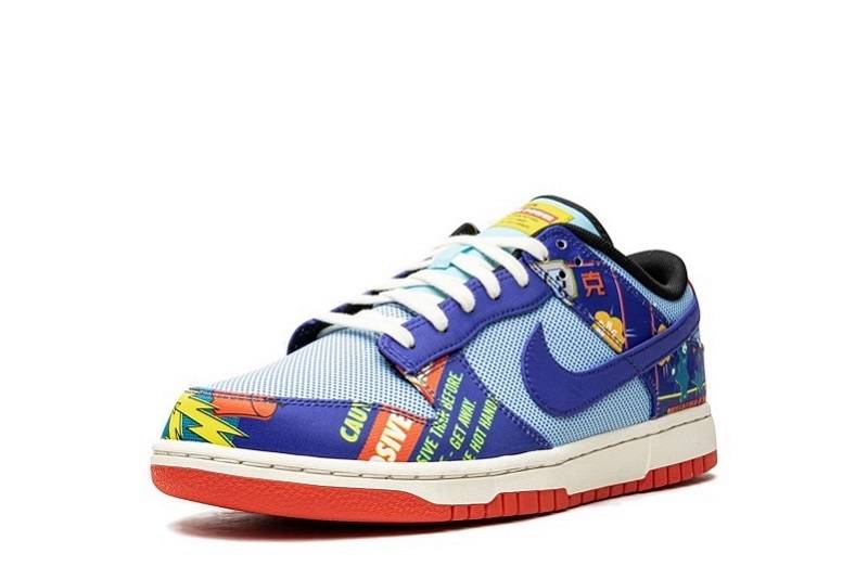 Nike Dunk Low &Quot;Chinese New Year Firecracker&Quot;