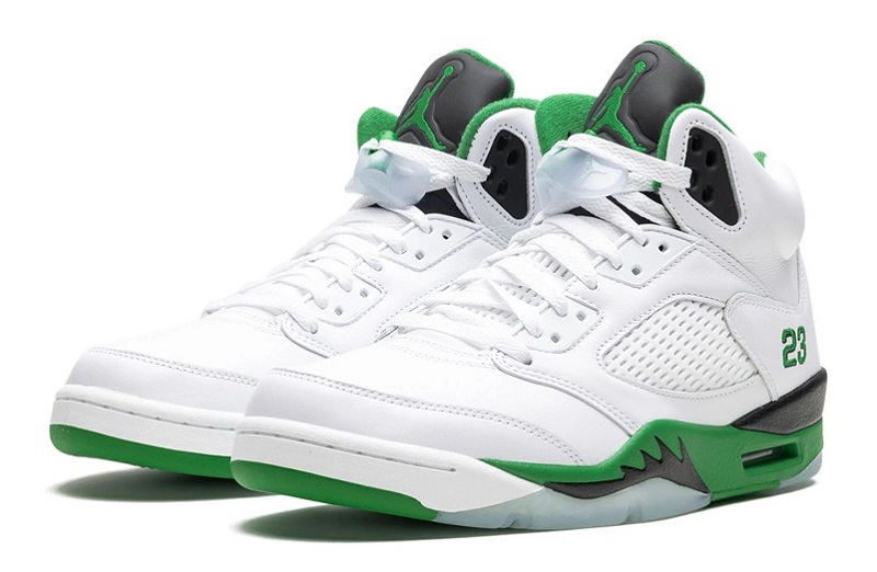 Wmns Air Jordan 5 Retro &Quot;Lucky Green&Quot;