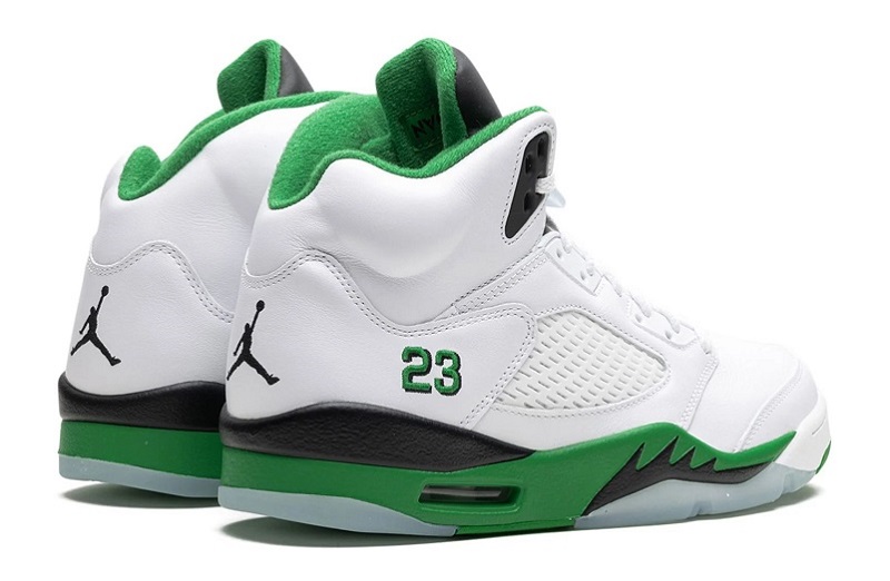 Wmns Air Jordan 5 Retro &Quot;Lucky Green&Quot;