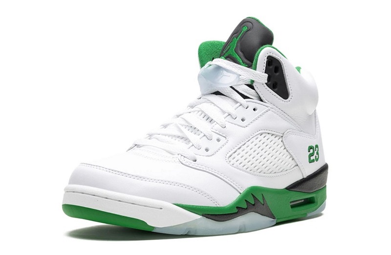 Wmns Air Jordan 5 Retro &Quot;Lucky Green&Quot;