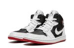 Wmns Air Jordan 1 Mid SE Utility "White Black Gym Red"