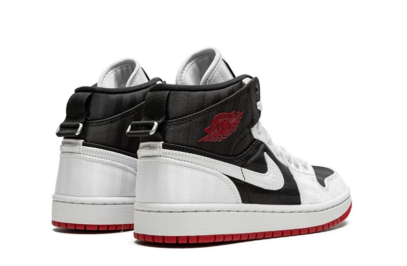 Wmns Air Jordan 1 Mid Se Utility &Quot;White Black Gym Red&Quot;