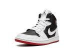 Wmns Air Jordan 1 Mid SE Utility "White Black Gym Red"