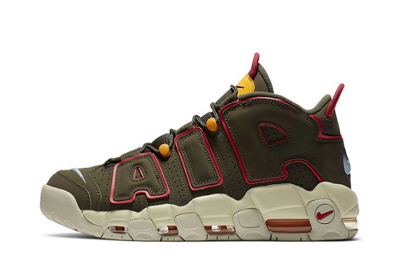 Air More Uptempo "Cargo Khaki"