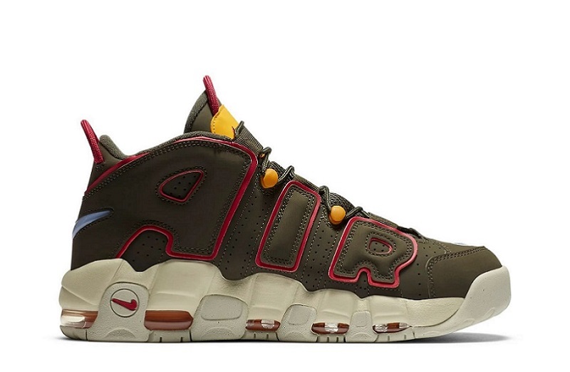 Air More Uptempo &Quot;Cargo Khaki&Quot;