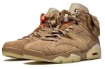 Travis Scott x Air Jordan 6 “British Khaki”