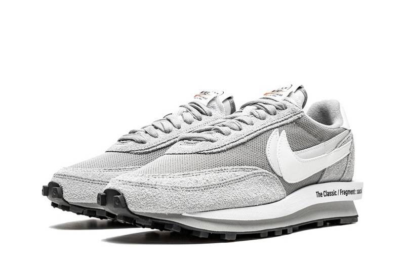 Fragment X Sacai X Nike Ldwaffle “Light Smoke Grey”