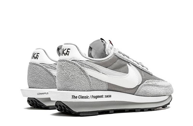 Fragment X Sacai X Nike Ldwaffle “Light Smoke Grey”