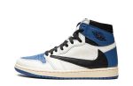 Travis Scott x Fragment x Air Jordan 1 High OG SP “Military Blue”