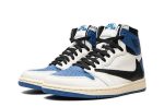 Travis Scott x Fragment x Air Jordan 1 High OG SP “Military Blue”