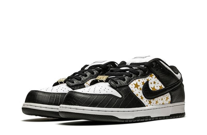 Sb Dunk Low Stars &Quot;Black&Quot;