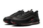 Nike Air Max 97 “Black University Red”