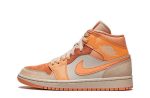 Air Jordan 1 “Apricot Orange” Mid