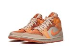 Air Jordan 1 “Apricot Orange” Mid