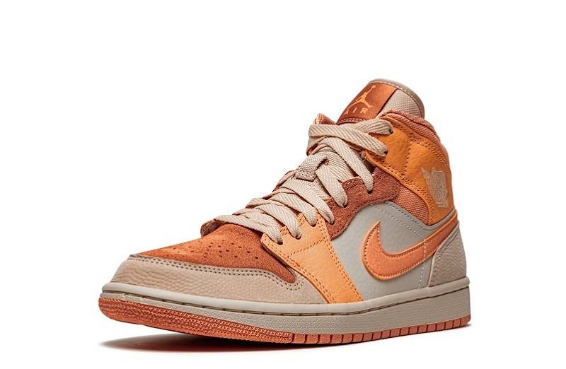 Air Jordan 1 “Apricot Orange” Mid