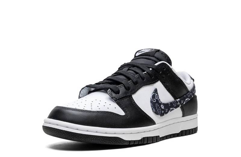 Nike Dunk Low “Black Paisley”