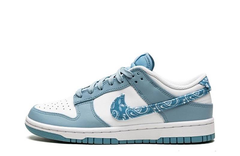 Dunk Low “Blue Paisley”