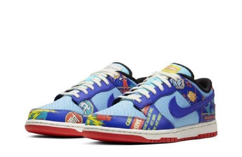 Dunk Low &Quot;Chinese New Year Firecracker&Quot;