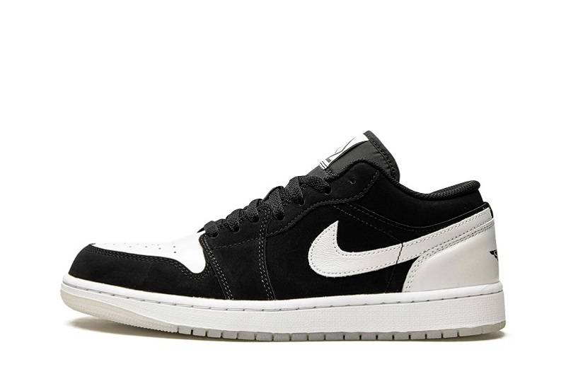 Jordan 1 “Black/White” Low