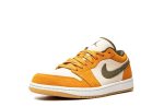 Air Jordan 1 Low SE "Light Curry"