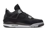 Air Jordan 4 Retro SE “Black Canvas”