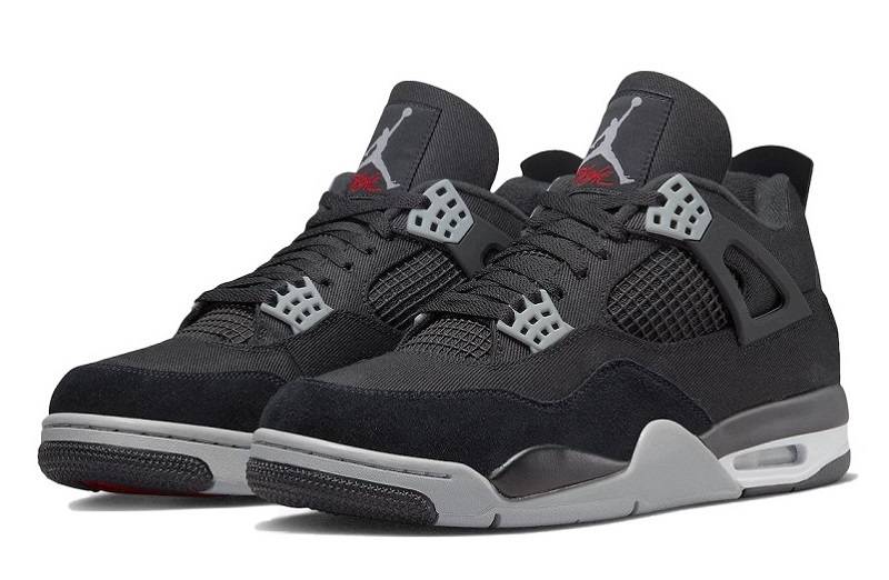 Air Jordan 4 Retro Se “Black Canvas”