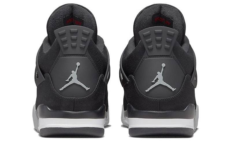 Air Jordan 4 Retro Se “Black Canvas”