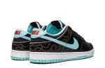 SB Dunk Low “Barber Shop Black”