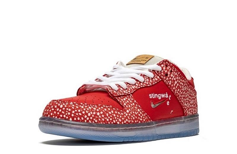 Stingwater X Nike Sb Dunk Low “Magic Mushroom”