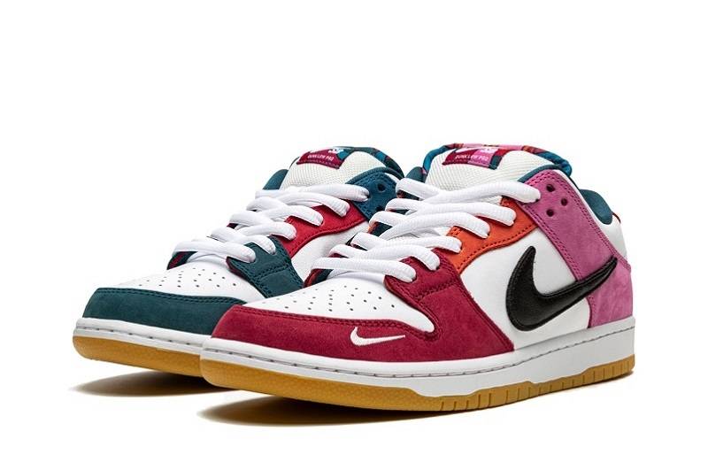 Parra X Sb Dunk Low “Multi”