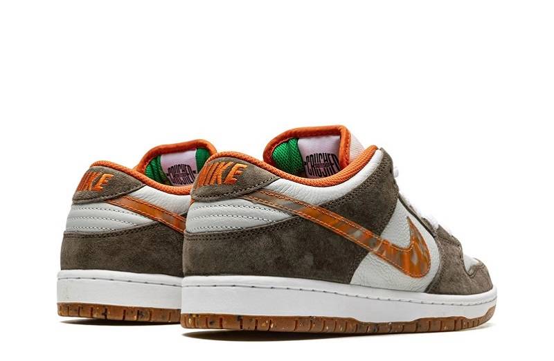 Crushed D.c. X Sb Dunk Low &Quot;Orange-Brown&Quot;