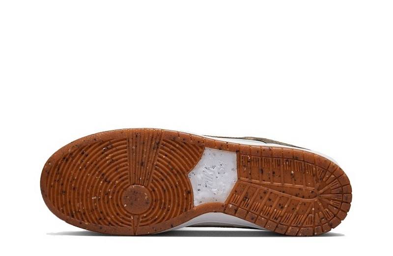 Crushed D.c. X Sb Dunk Low &Quot;Orange-Brown&Quot;